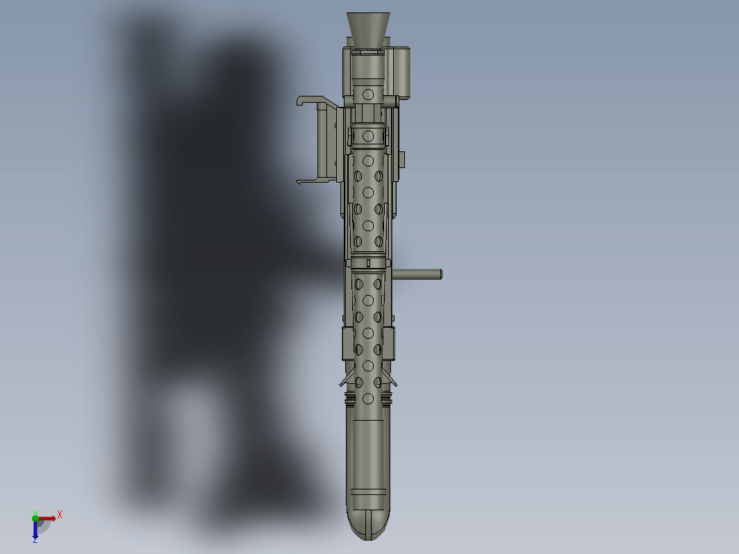 MG34玩具枪模型