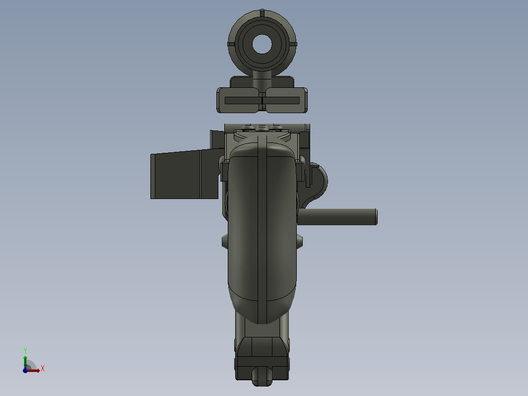 MG34玩具枪模型