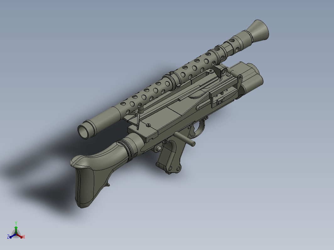 MG34玩具枪模型