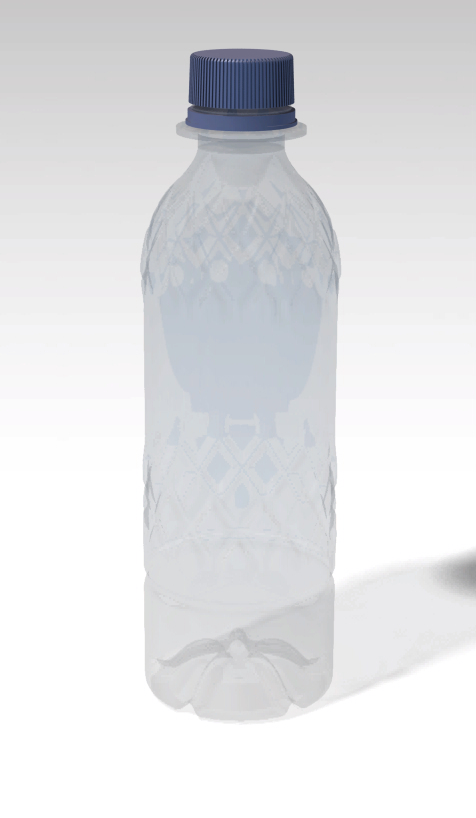 钻石图案瓶-350