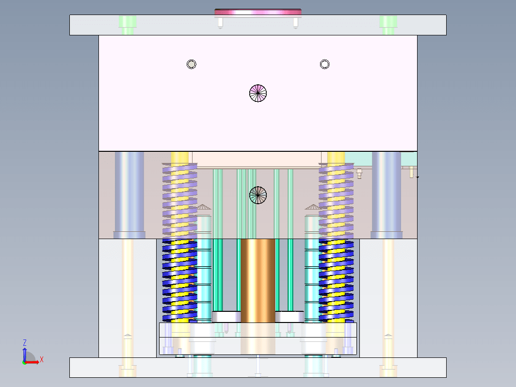 MJ0075 暖风机侧壳体模具设计