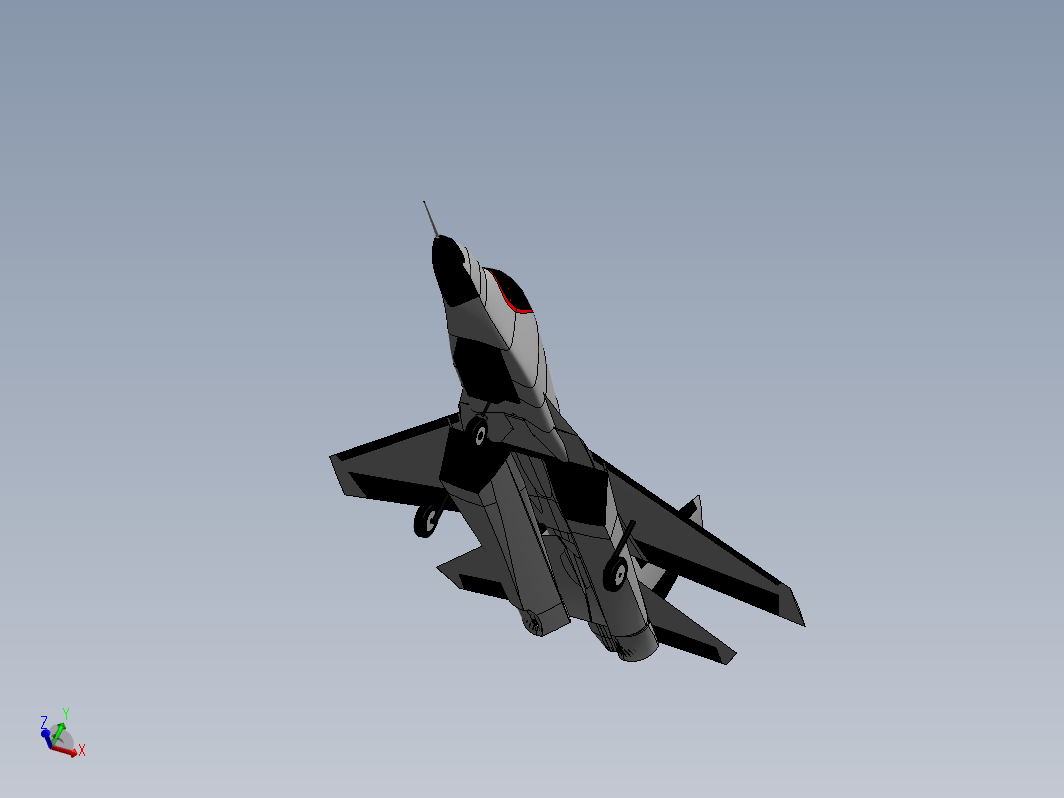 sukhoi-su-30苏30战斗机简易