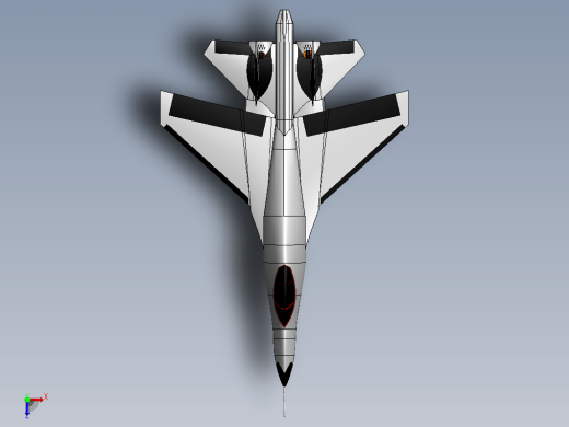 sukhoi-su-30苏30战斗机简易缩略图