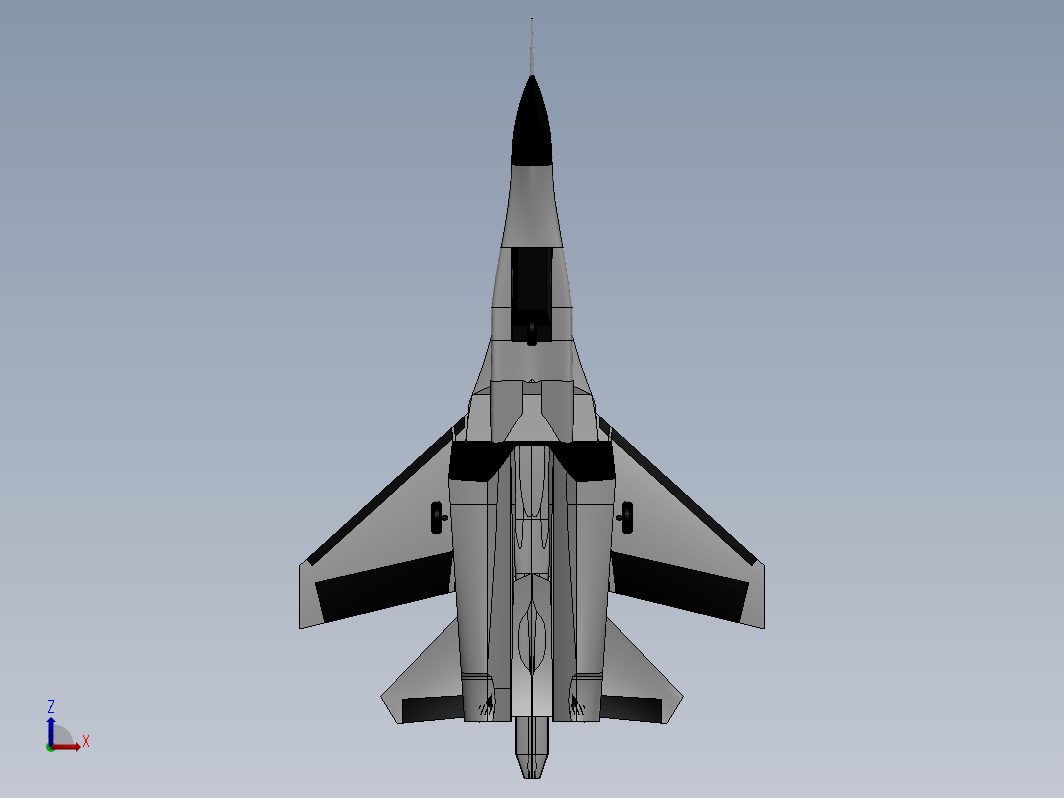 sukhoi-su-30苏30战斗机简易