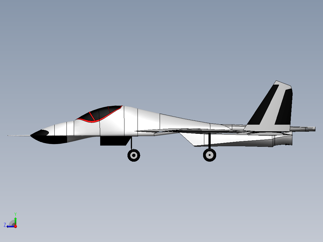 sukhoi-su-30苏30战斗机简易