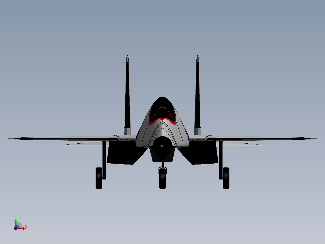 sukhoi-su-30苏30战斗机简易