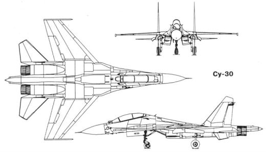 sukhoi-su-30苏30战斗机简易缩略图