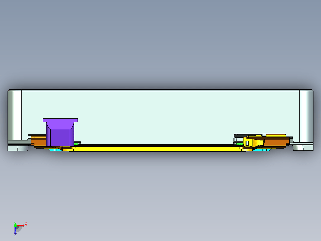 分模模具图档-37