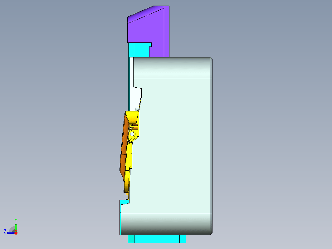 分模模具图档-37