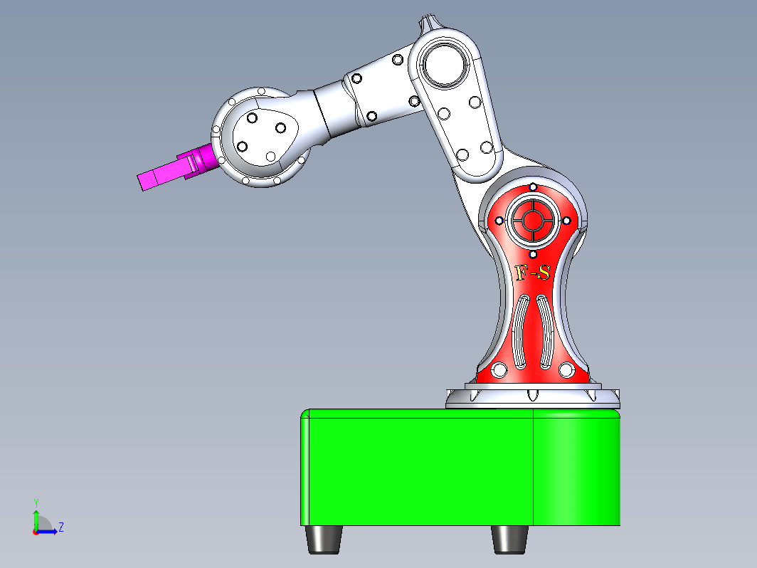 new-robot机械臂