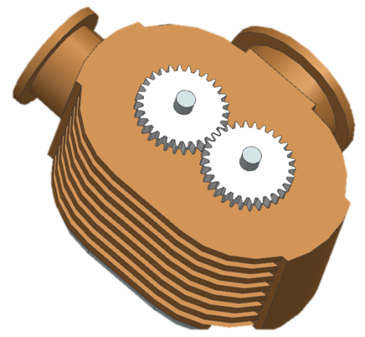 roots-blower-assy-鼓风机