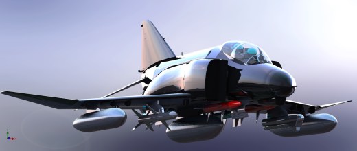 Phantom F-4战斗机缩略图
