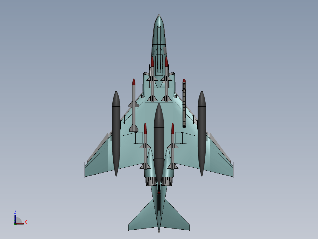 Phantom F-4战斗机