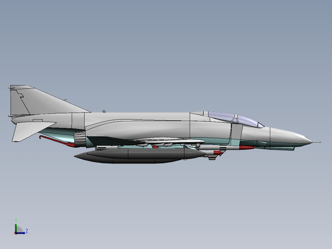 Phantom F-4战斗机