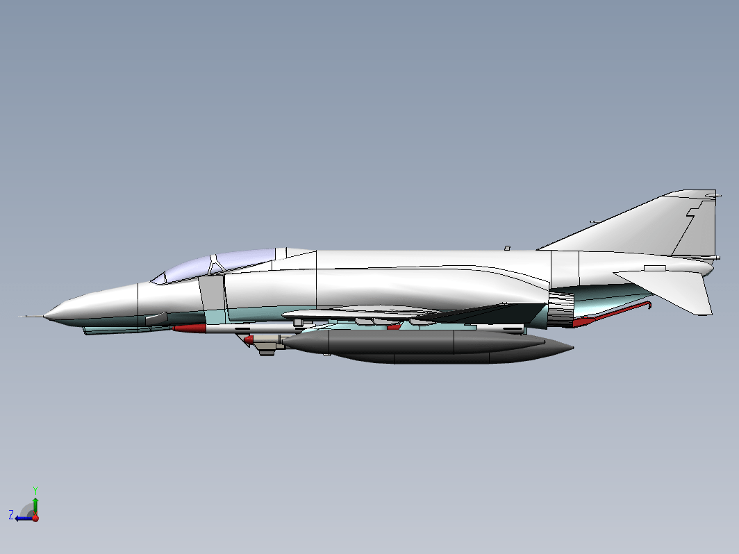 Phantom F-4战斗机