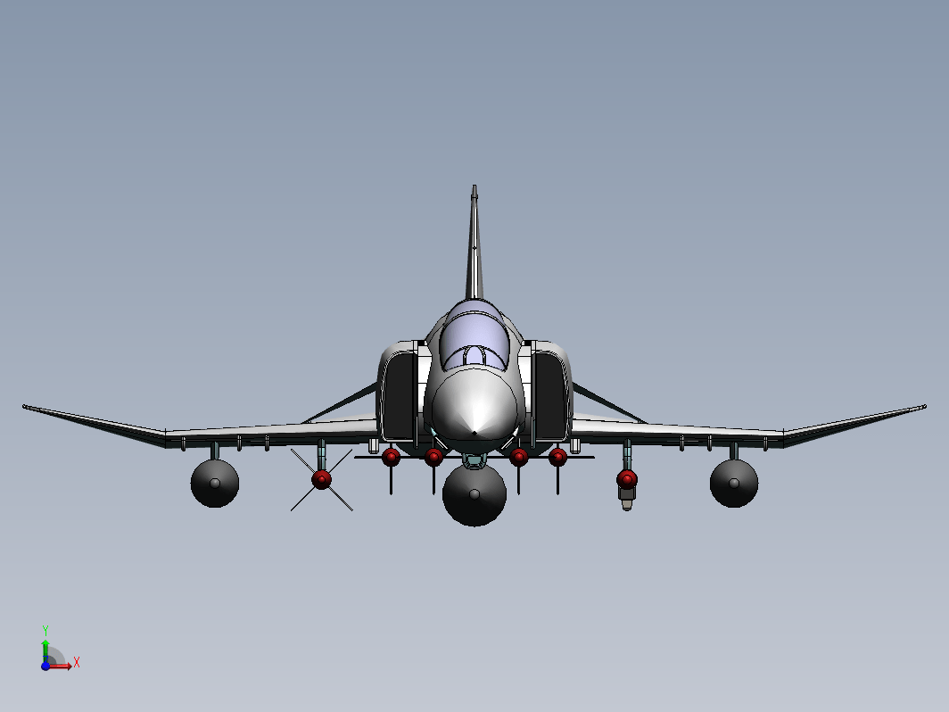 Phantom F-4战斗机