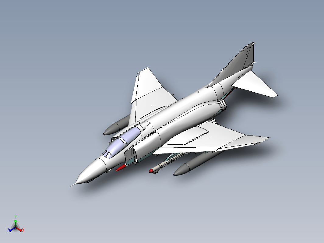 Phantom F-4战斗机