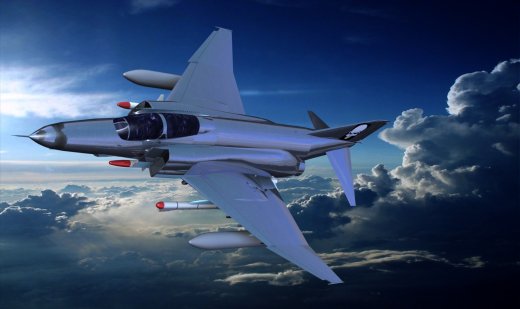 Phantom F-4战斗机缩略图