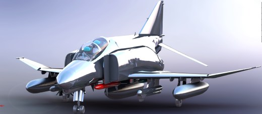 Phantom F-4战斗机缩略图