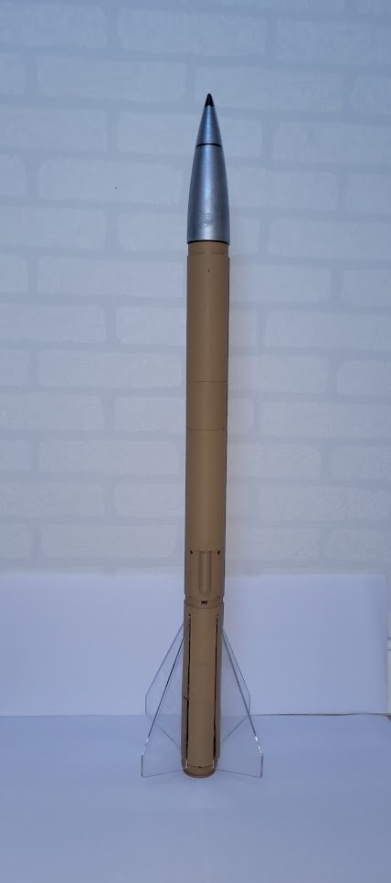 24毫米埃姆斯火箭模型