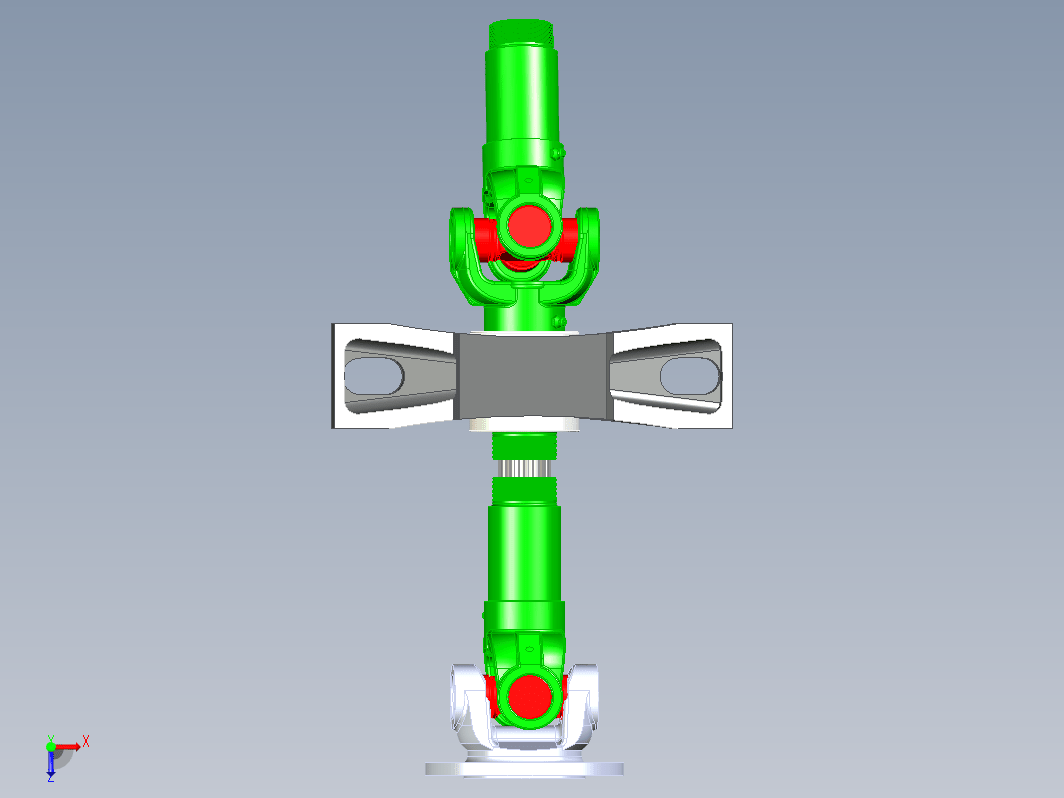 4x4车辆的万向节结构