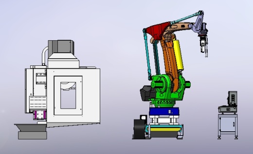 一种集加工和保压自动测试线方案缩略图