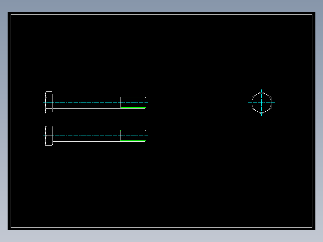 各种 六角头螺栓 - GB-T 1228-91