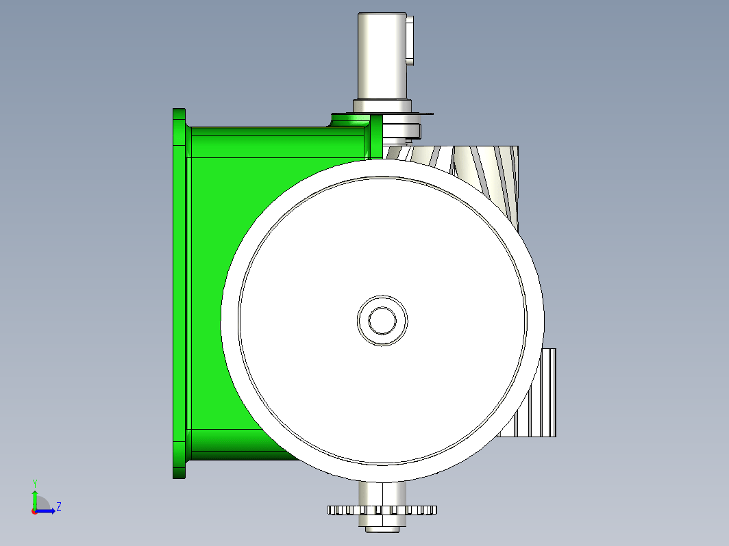 多级齿轮减速器 Gear Reducer