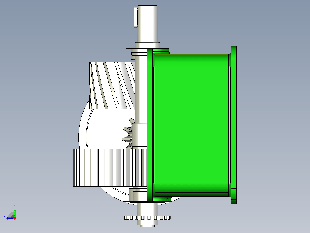 多级齿轮减速器 Gear Reducer