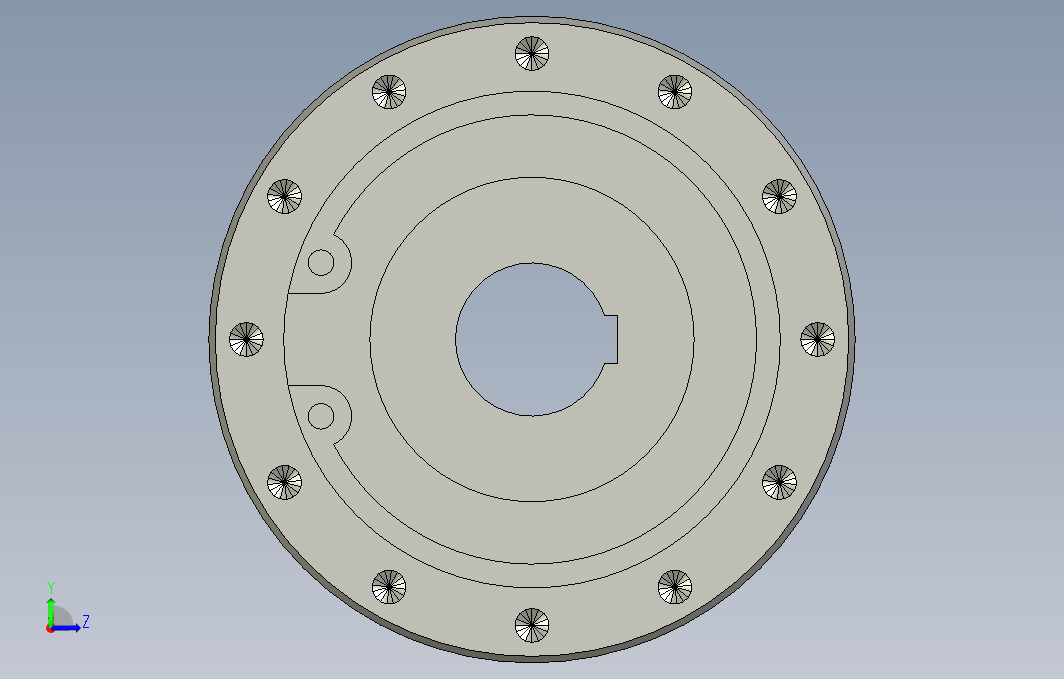 CKF_CKF190x135-45超越离合器