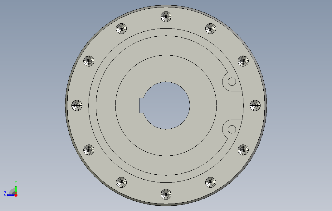 CKF_CKF190x135-45超越离合器