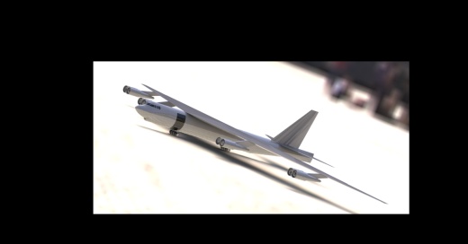 Boeing B-52轰炸机缩略图