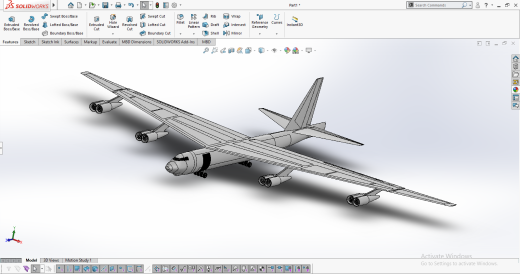 Boeing B-52轰炸机缩略图