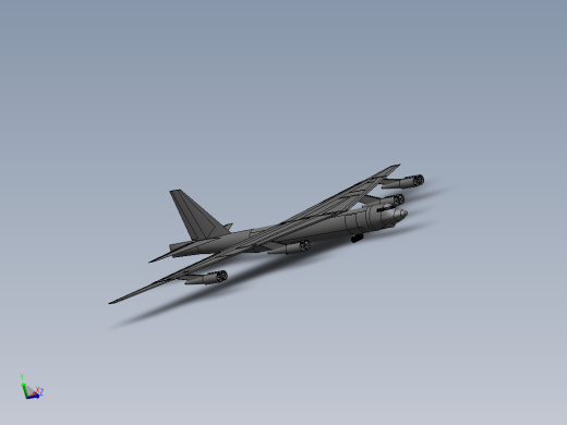 Boeing B-52轰炸机缩略图