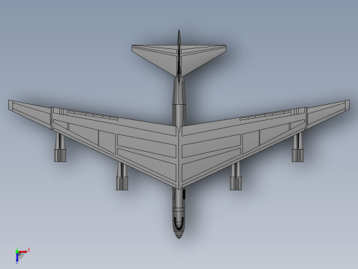 Boeing B-52轰炸机缩略图