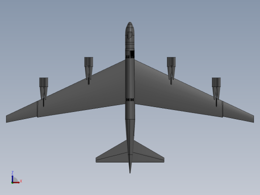 Boeing B-52轰炸机缩略图