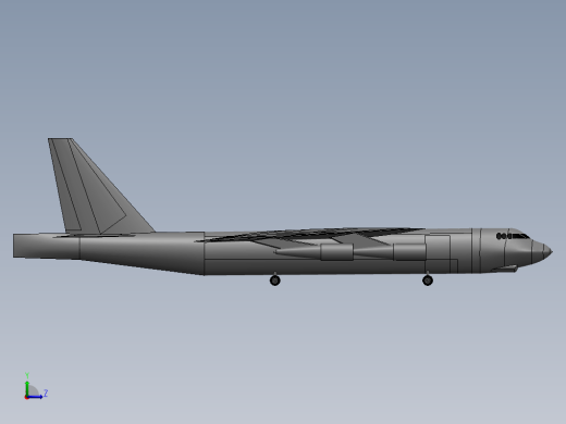 Boeing B-52轰炸机缩略图