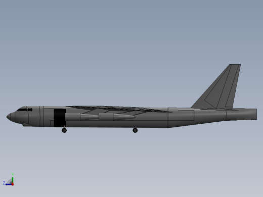 Boeing B-52轰炸机缩略图