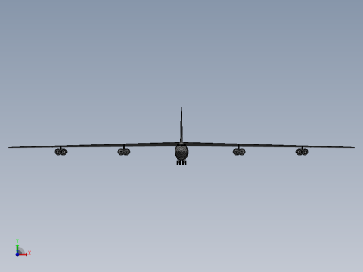 Boeing B-52轰炸机缩略图