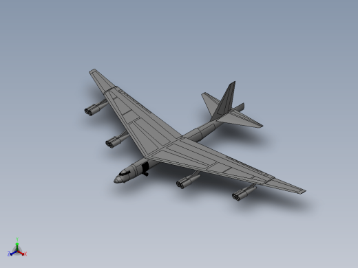 Boeing B-52轰炸机缩略图