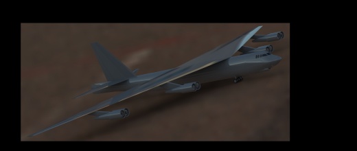 Boeing B-52轰炸机缩略图