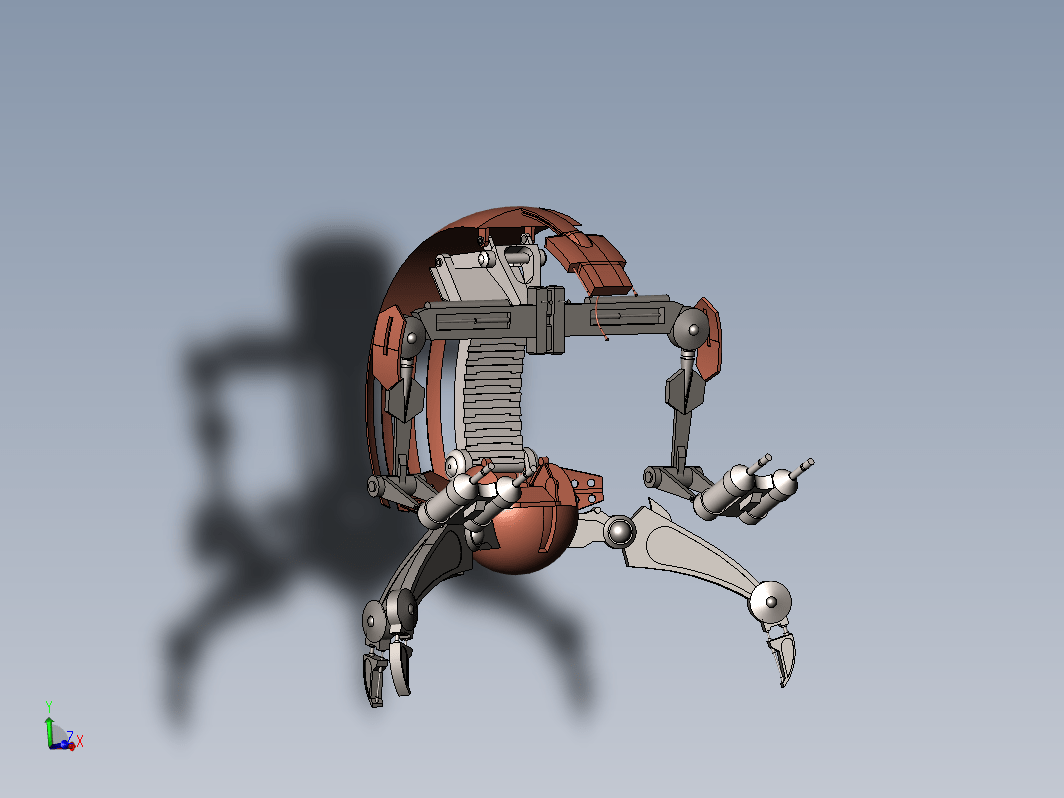 Droideka机器佣兵