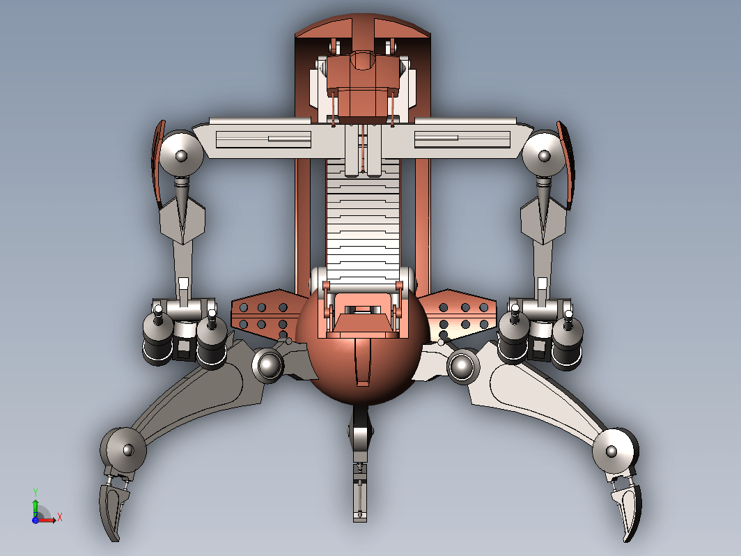 Droideka机器佣兵