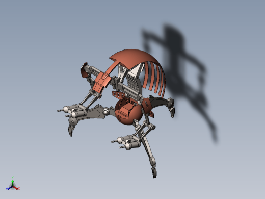 Droideka机器佣兵缩略图