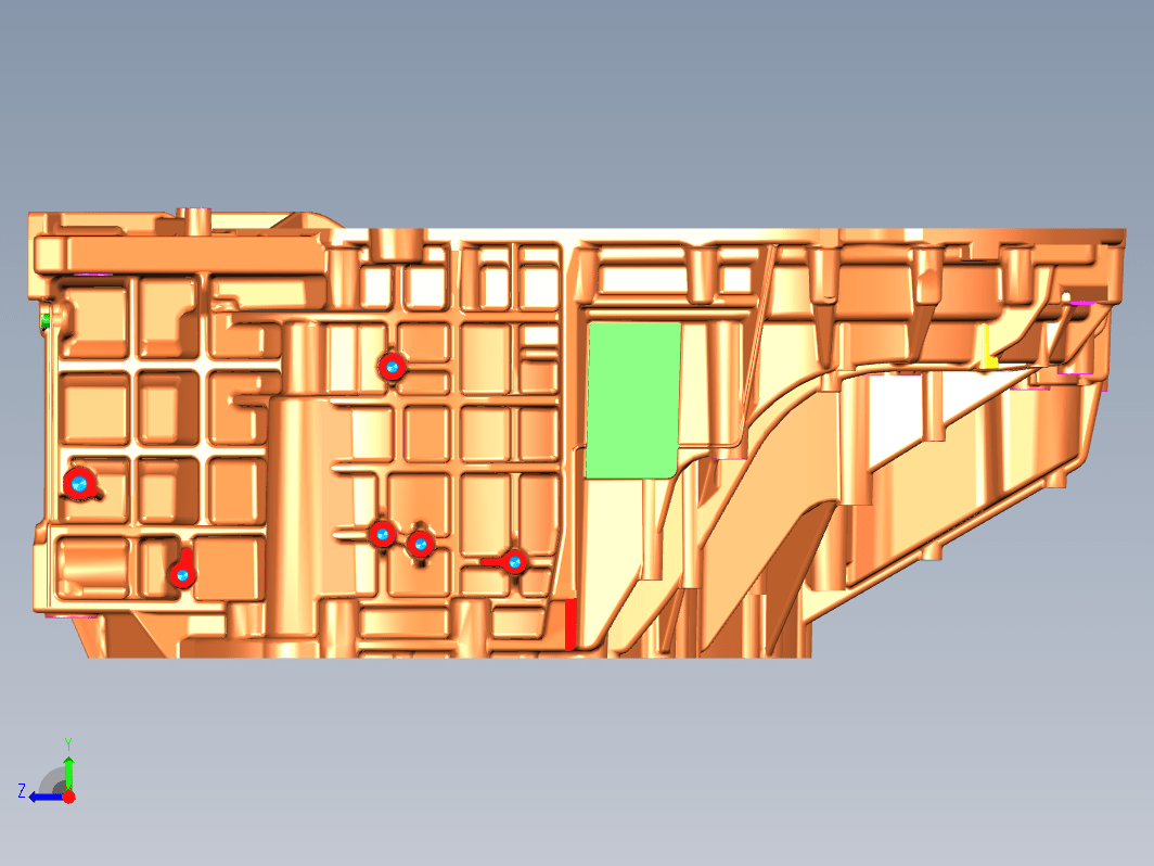 DHT32后箱体