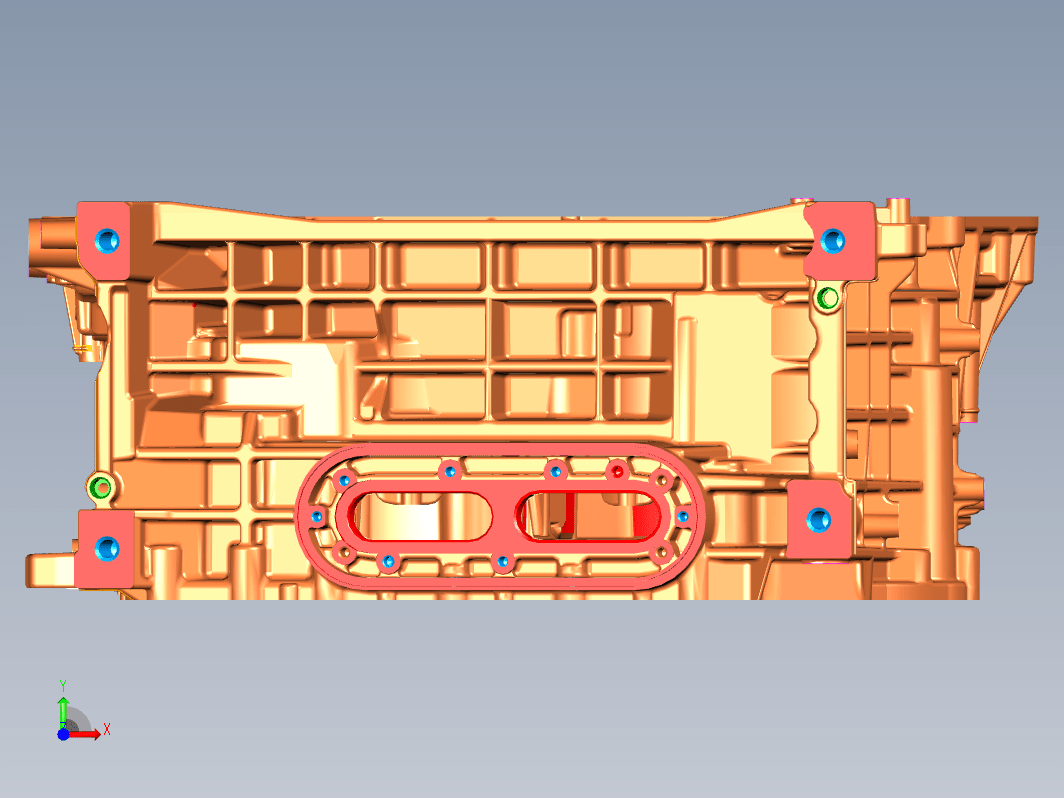 DHT32后箱体