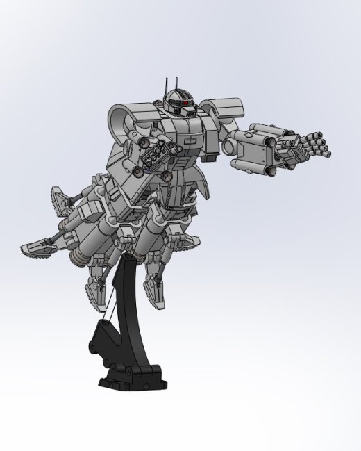 机器人模型摆件 ZAKU ii