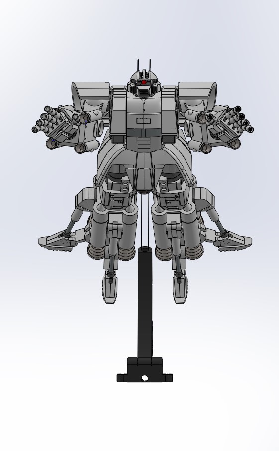 机器人模型摆件 ZAKU ii