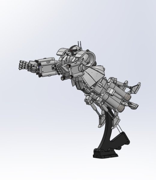 机器人模型摆件 ZAKU ii缩略图