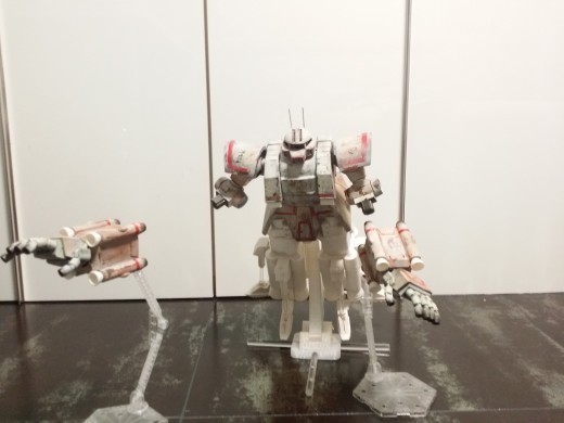 机器人模型摆件 ZAKU ii缩略图